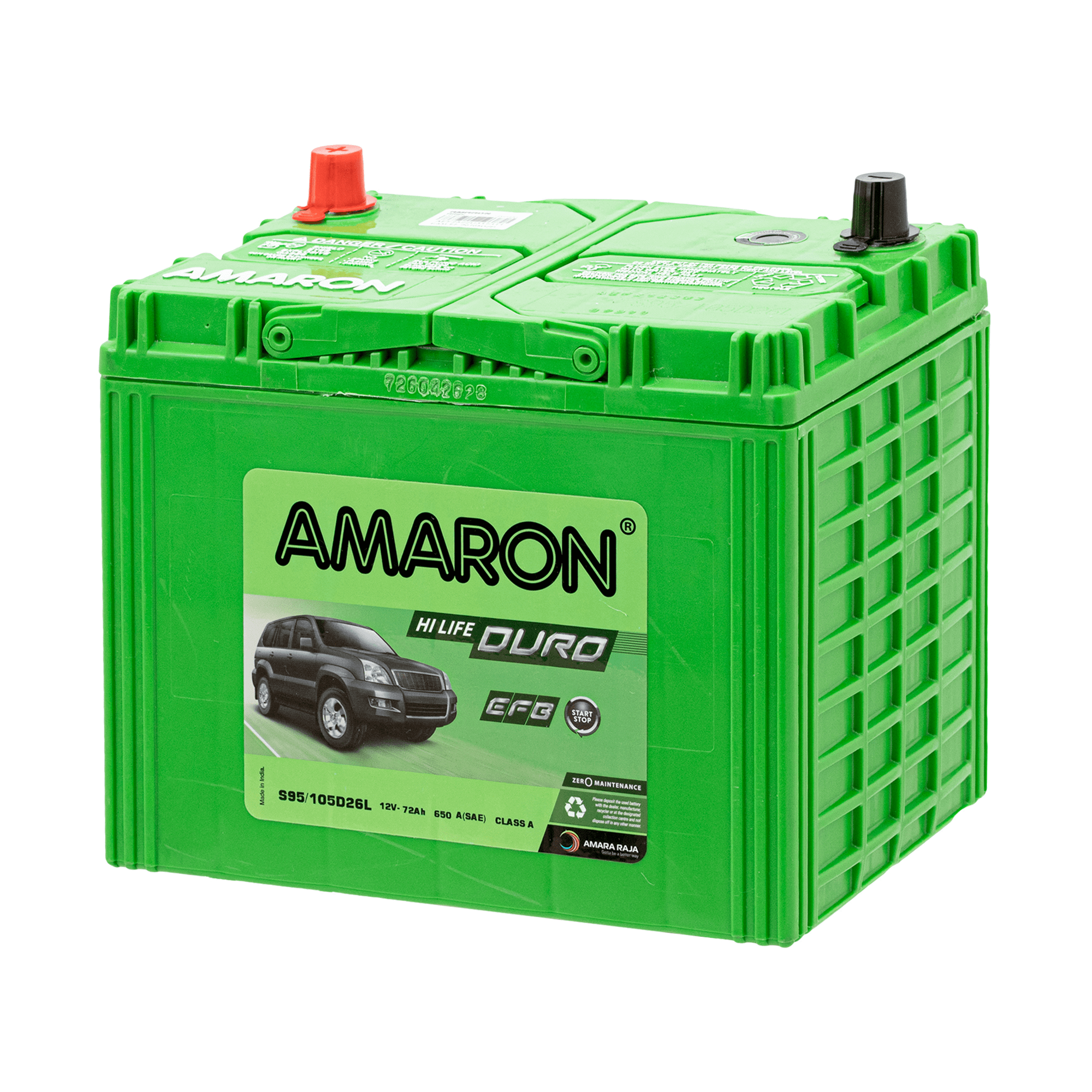 Amaron t110 duro (efb) Car Battery