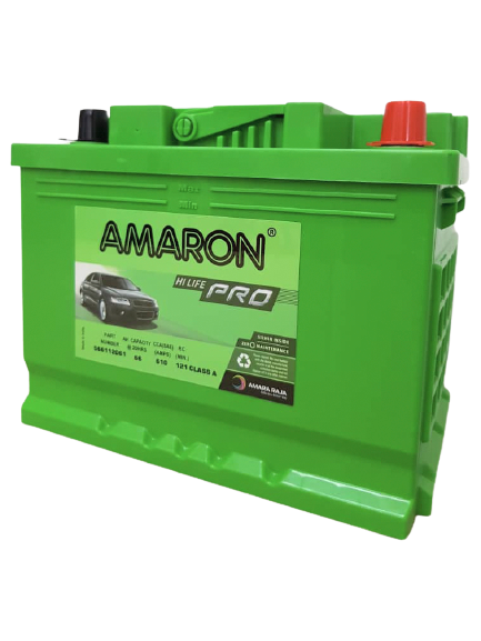 Amaron Pro DIN66 66AH 610CCA - Image 2
