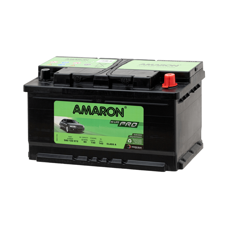 Amaron Pro DIN66 66AH 610CCA